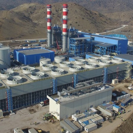 ACWA – NATURAL GAS COMBINED  CYCYLE POWER PLANT